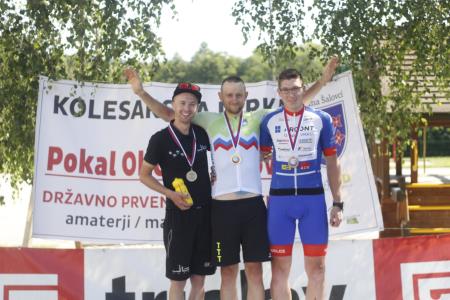 Kolesarstvo- S pokala Občine Šalovci, ki je štel za državno prvenstvo 23